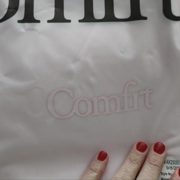 Comfrt Minimalist Sweatpants Pale Pink Size Medium - Picture 6 of 6